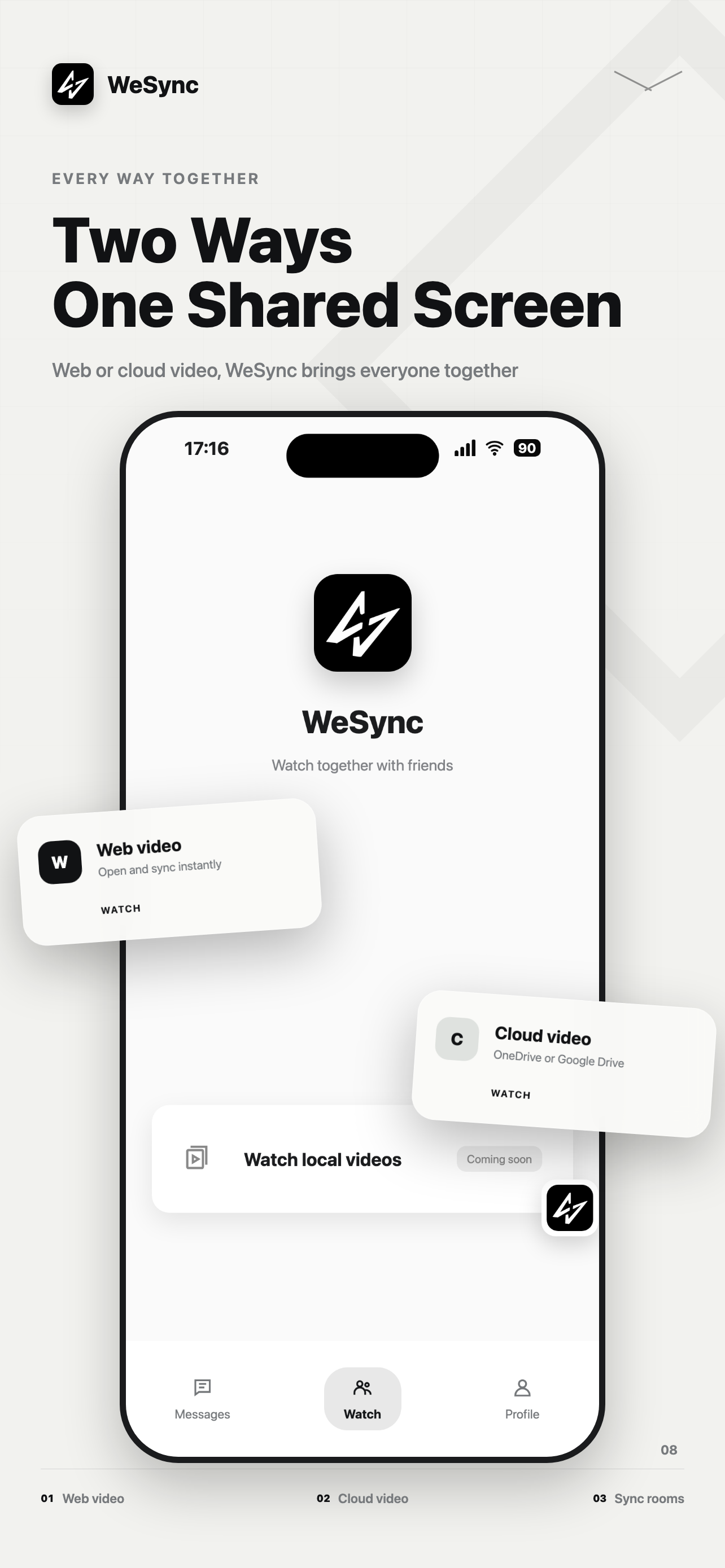 WeSync ways to watch preview